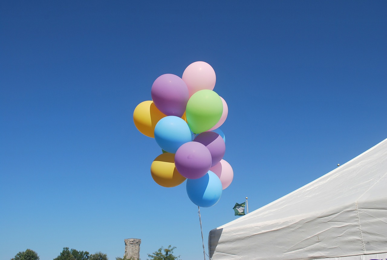 Réussir la décoration d’une fête pour enfant.